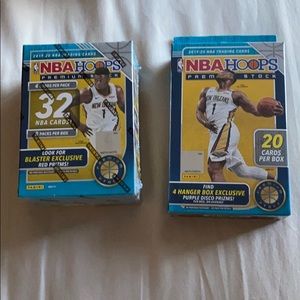 2019-2020 NBA Hoops Blaster/Hanger boxes